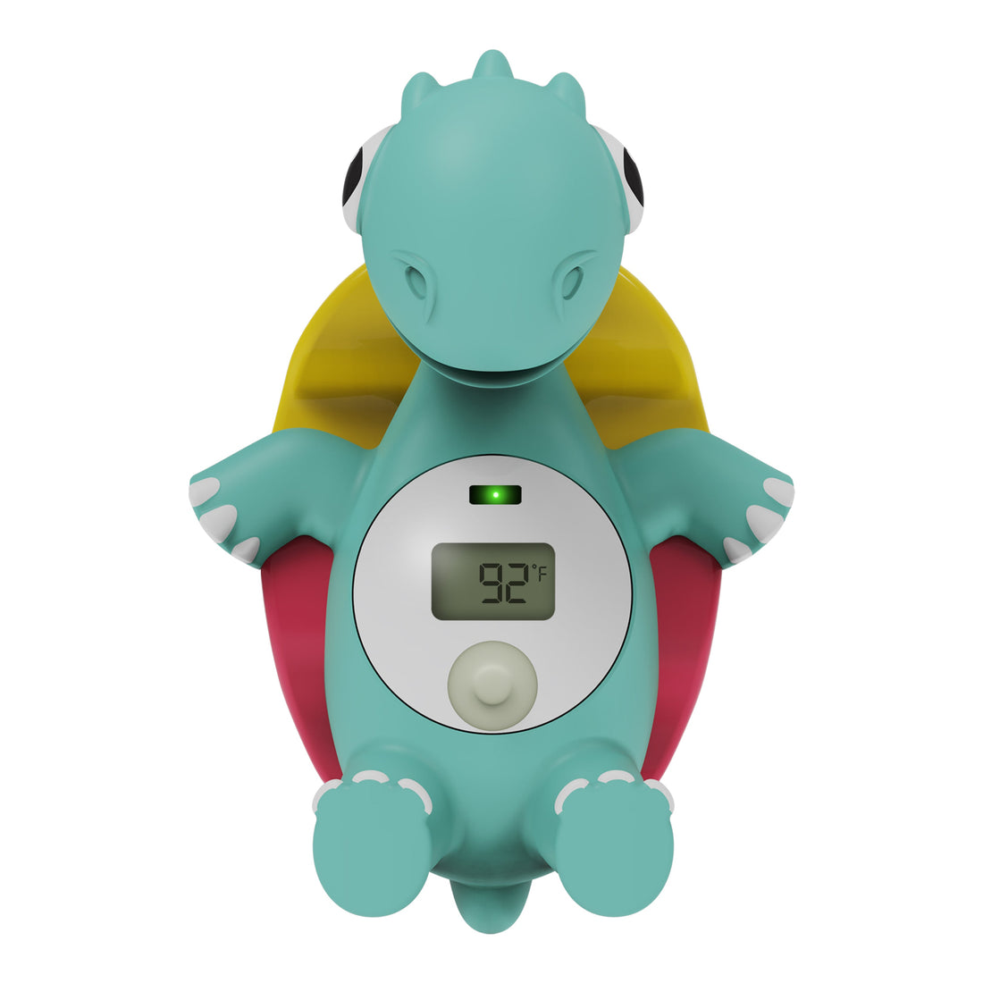 Dr. Brown's CleanUp Temposaurus Floating Bath Thermometer – official product image 02