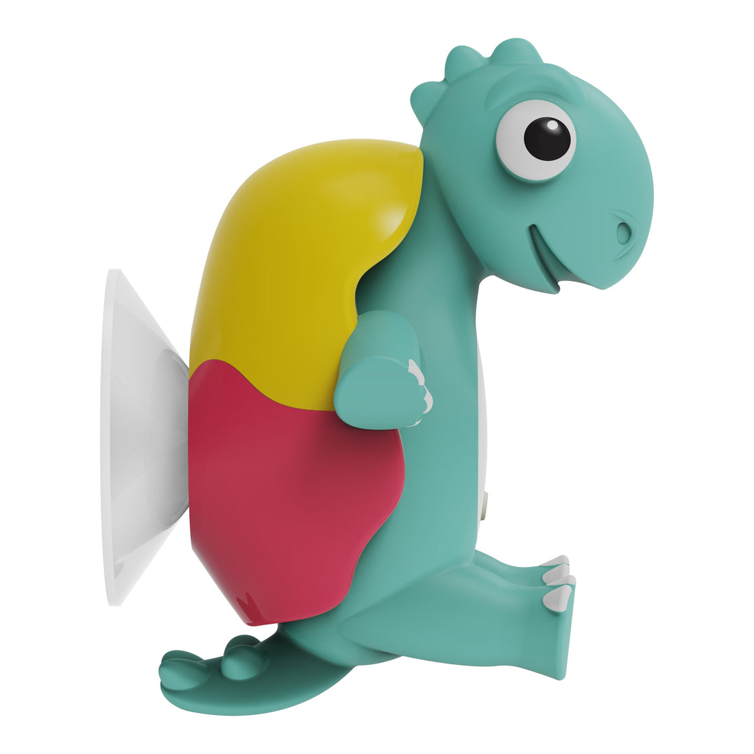 Dr. Brown's CleanUp Temposaurus Floating Bath Thermometer – official product image 03