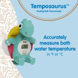 Dr. Brown's CleanUp Temposaurus Floating Bath Thermometer