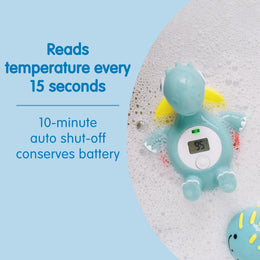Dr. Brown's CleanUp Temposaurus Floating Bath Thermometer