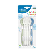 Dr. Brown's Designed to Nourish Soft-Tip Spoons 6-Pack