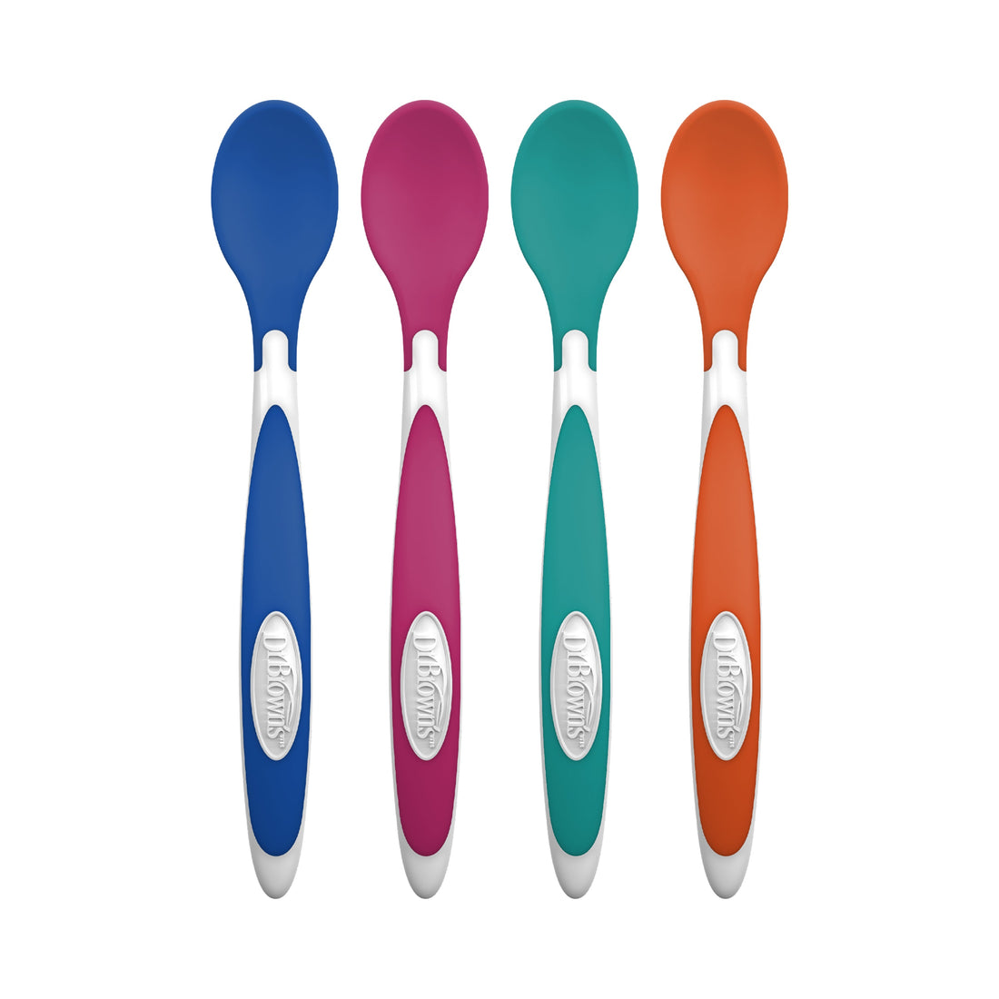 Dr. Brown's Designed to Nourish TempCheck Spoons 4-Pack – official product image 01