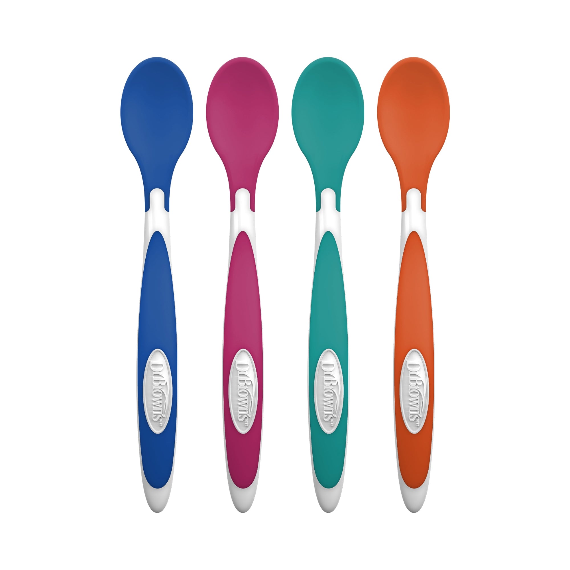Dr. Brown's Designed to Nourish TempCheck Spoons 4-Pack