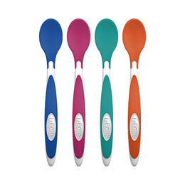 Dr. Brown's Designed to Nourish TempCheck Spoons 4-Pack