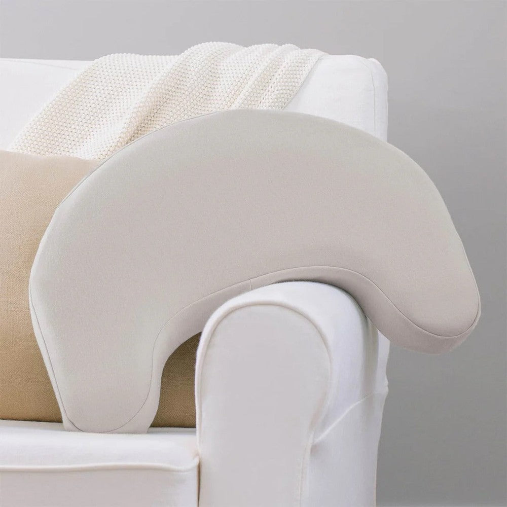 Dr. Brown's Feeding & Nursing Lap Support Pillow in Cream with Cover