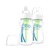 Dr. Brown's Glass Wide-Neck Anti-colic Options+ Baby Bottle 9oz/270ml
