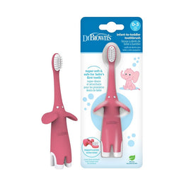 Dr. Brown's Infant-to-Toddler Toothbrush 1-Pack