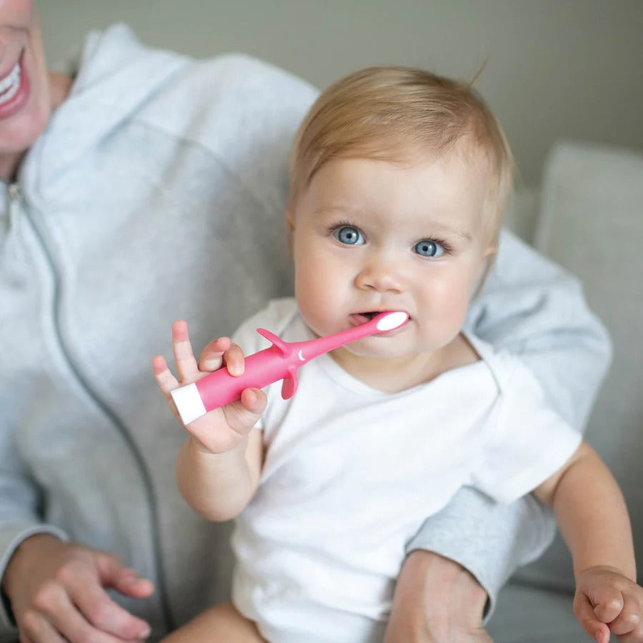 DR Brown S Dr. Brown's Infant-to-Toddler Toothbrush 1-Pack, product view 3
