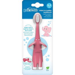 Dr. Brown's Infant-to-Toddler Toothbrush 1-Pack