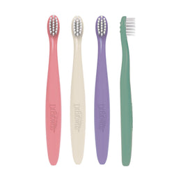 Dr. Brown's Infant-to-Toddler Toothbrushes 4-Pack