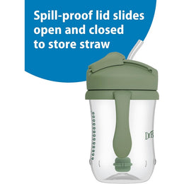 Dr. Brown's Milestones Baby’s First Straw Cup 9oz/270ml