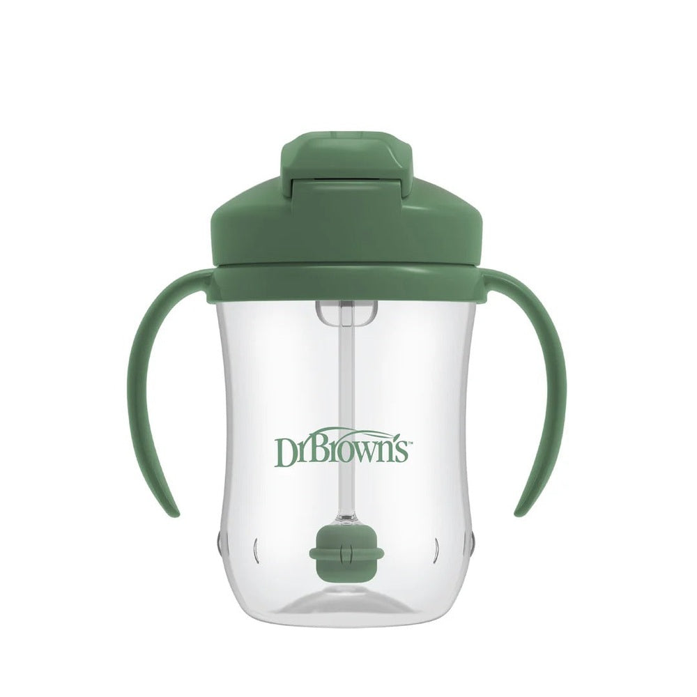 DR Brown S Dr. Brown's Milestones Baby's First Straw Cup 9oz/270ml, product view 6