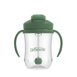 Dr. Brown's Milestones Baby’s First Straw Cup 9oz/270ml