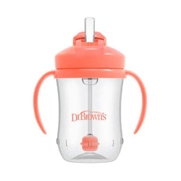 Dr. Brown's Milestones Baby’s First Straw Cup 9oz/270ml