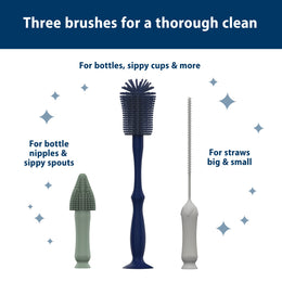 Dr. Brown's Silicone Cleaning Brush Set
