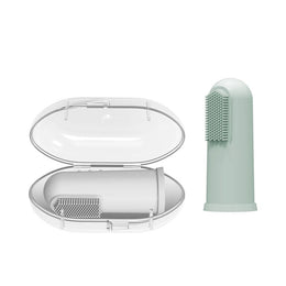 Dr. Brown's Silicone Finger Toothbrush and Storage Case 2-Pack