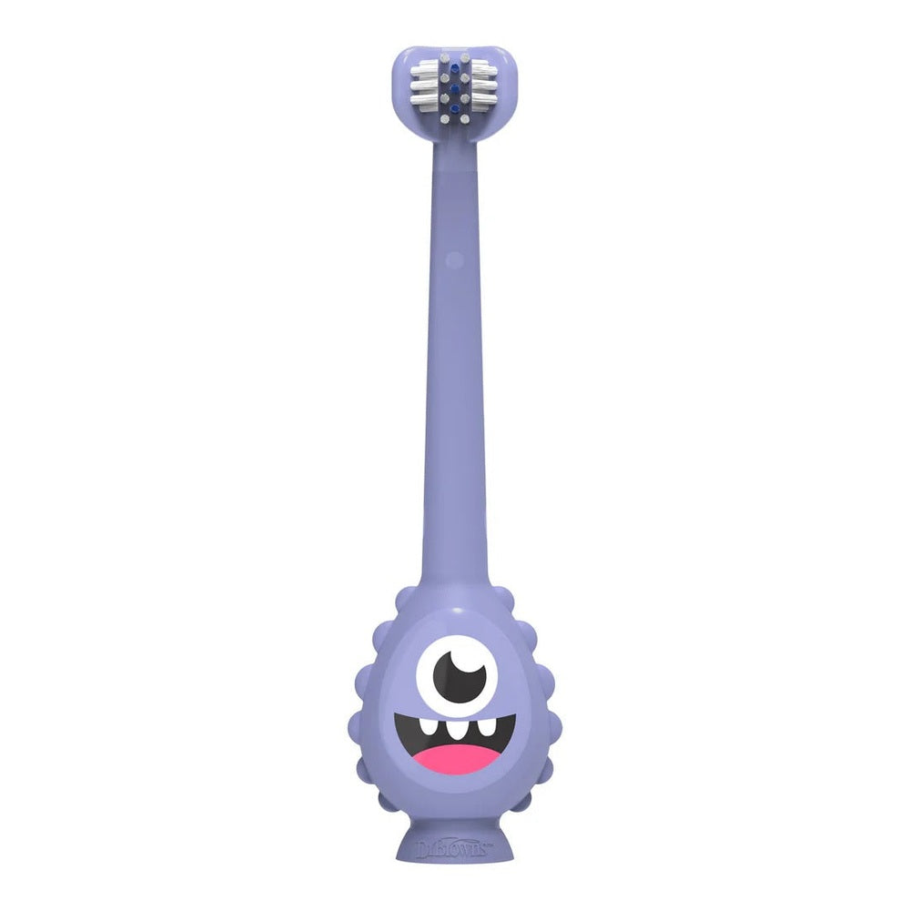 DR Brown S Dr. Brown's ToothScrubber Toddler Toothbrush 1-Pack, product view 3