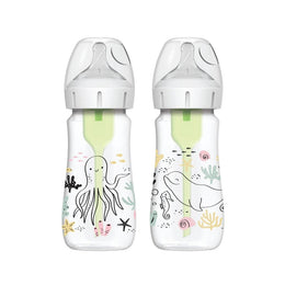Dr. Brown's Wide Neck Anti-Colic Options Bottle 2-Pack 9 oz/270 ml