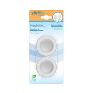 Dr. Brown's Wide Neck Storage Travel Caps 2-Pack