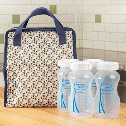 Dr. Brown's Wide Neck Storage Travel Caps 2-Pack