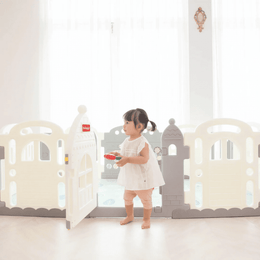 Dwinguler Castle Extension Set Downy Grey