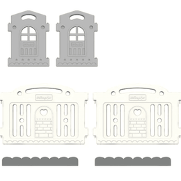 Dwinguler Castle Extension Set Downy Grey