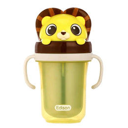 Edison Dual Stainless Straw Cup