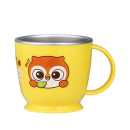 Edison Non Slip Stainless Single Handle Cup