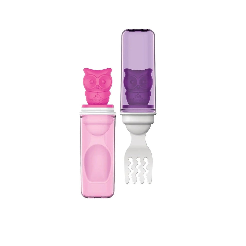 Edison Owl All In One Spoon&Fork Set