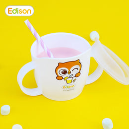 Edison Self Double Handle Cup (Microwave Safe)
