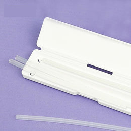 Edison Silicone Straw Case Set