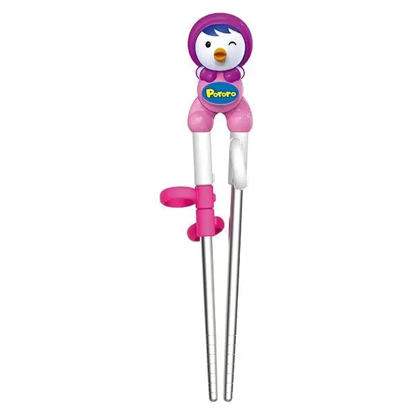 Edison Stainless 3D Chopsticks (Right Handed)