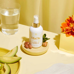EllaOla Fragrance Free 100% USDA Organic Baby Massage Oil 150ml
