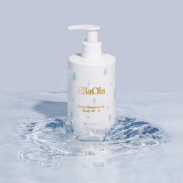 EllaOla Tear Superfood Baby Shampoo & Body Wash 300ml