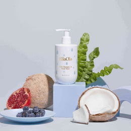 EllaOla Tear Superfood Baby Shampoo & Body Wash 300ml