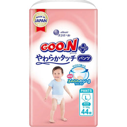Elleair Goon Diaper Pant L 44pcs