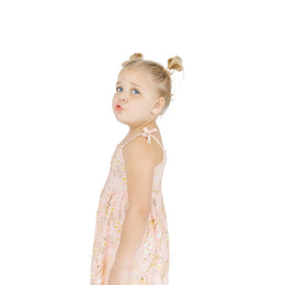 Emerson And Friends Spring Meadow Bamboo Sundress Pink And Multi