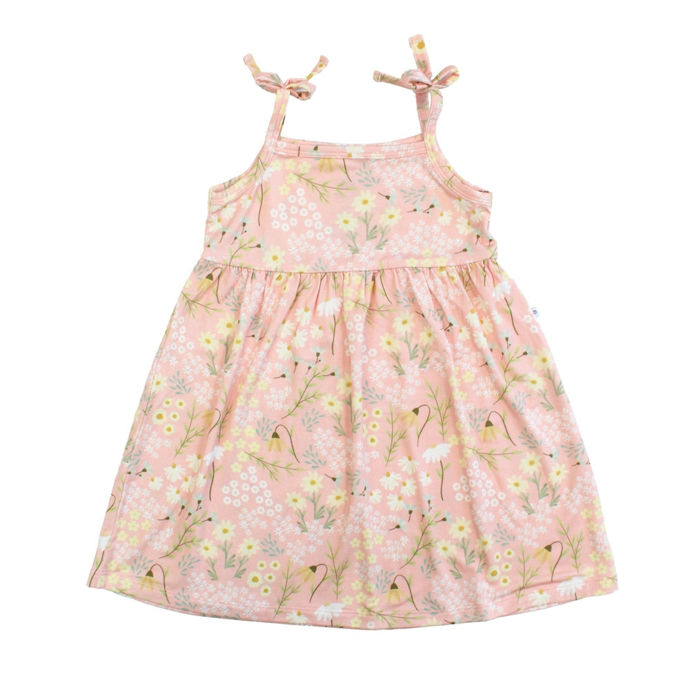 Spring Meadow Bamboo Sundress Pink