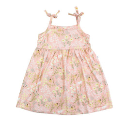 Emerson And Friends Spring Meadow Bamboo Sundress Pink And Multi
