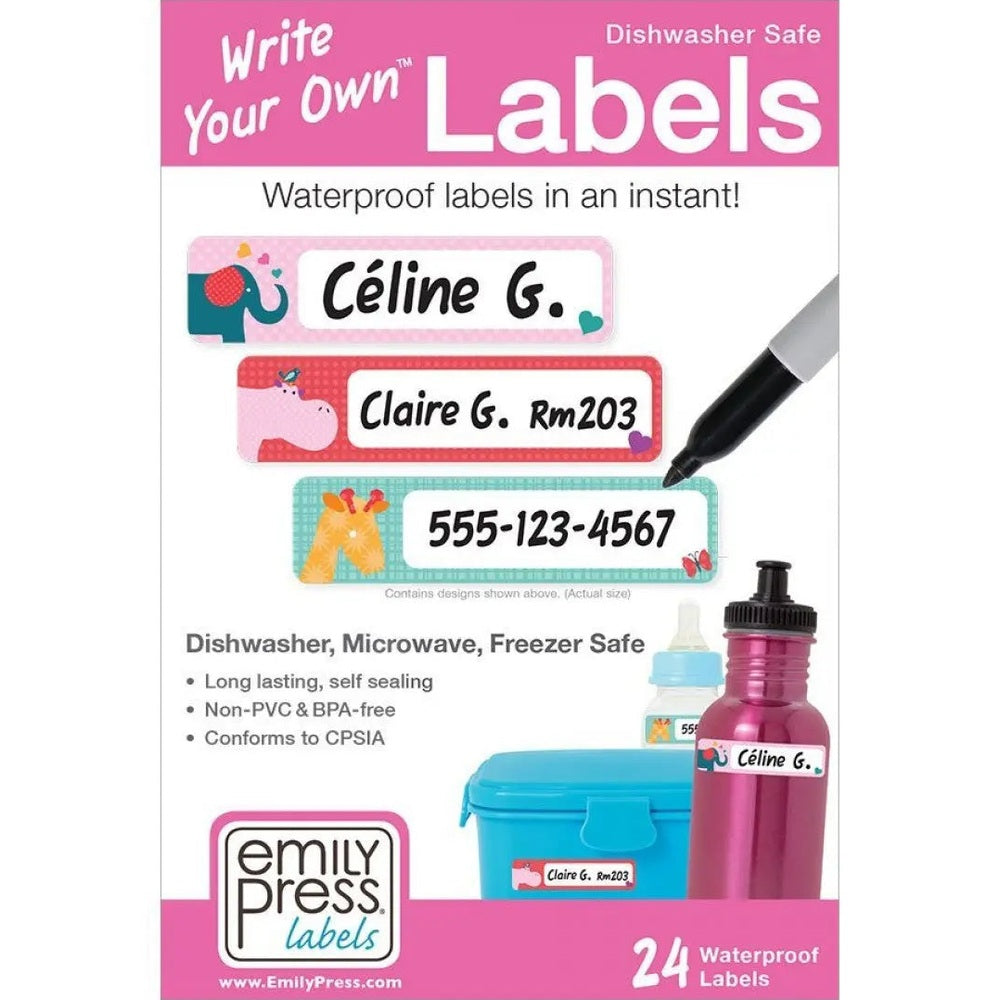 Emily Press Labels Wyo Waterproof