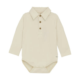 En Fant Body Long Sleeve Shirt Mother Of Pearl