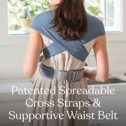 Ergobaby Embrace Knit Newborn Carrier Sage Meadows