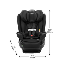 Evenflo Gold Revolve360 Extend All-In-One Rotational Car Seat With Sensorsafe