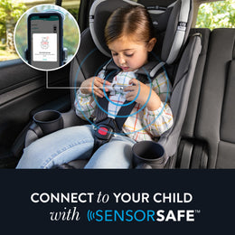 Evenflo Gold Revolve360 Slim 2-In-1 Rotational Car Seat With Sensorsafe