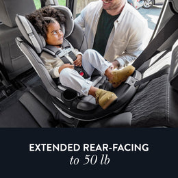 evenflo gold revolve360 slim 2-in-1 rotational car seat Evenflo Gold Revolve360 Slim 2-in-1 Rotational Car Seat with SensorSafe (Obsidian Black)