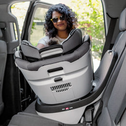 Evenflo Gold Revolve360 Slim 2-In-1 Rotational Car Seat With Sensorsafe