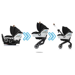 Evenflo Gold Shyft Dualride With Carryall Storage Infant Car Seat And Stroller Combo