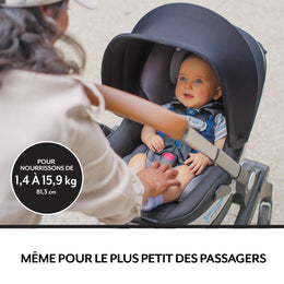 Evenflo Gold Shyft Dualride With Carryall Storage Infant Car Seat And Stroller Combo