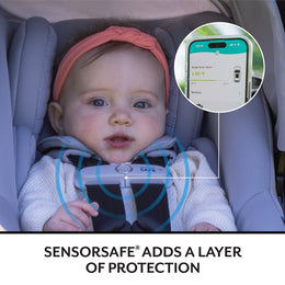 Evenflo Revolve180 Litemax Nxt Rotational Infant Car Seat With Sensorysoothe