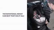 Evenflo Revolve180 Litemax Nxt Rotational Infant Car Seat